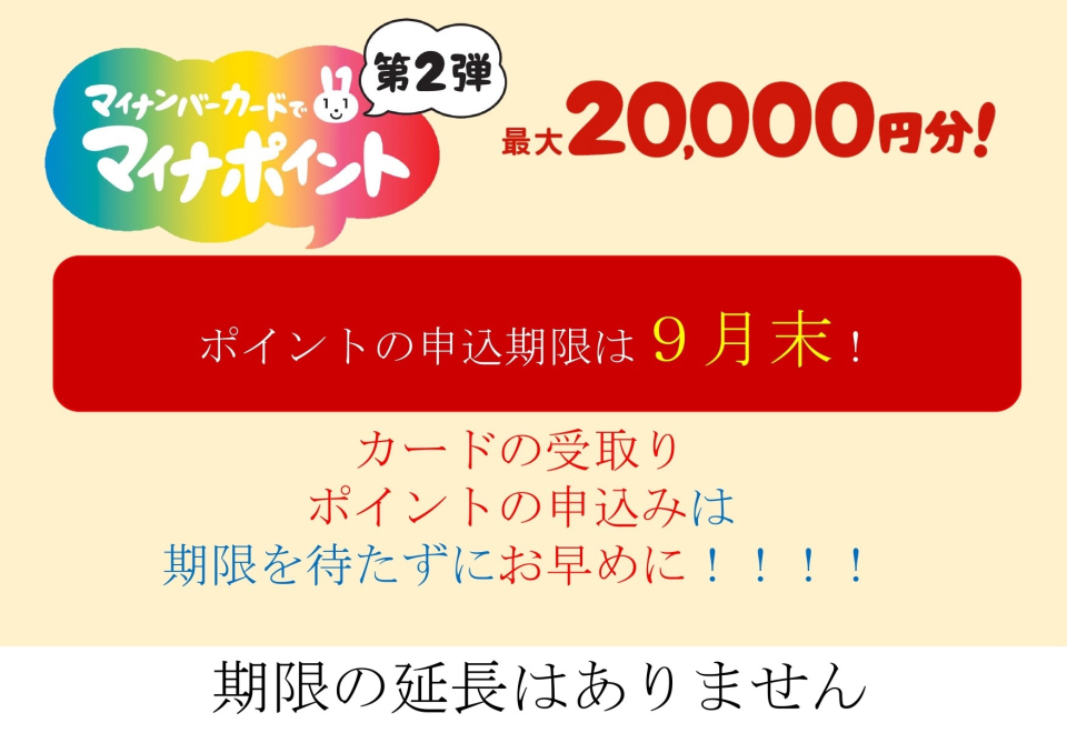 マイナポイント