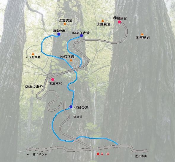 鹿の子沢