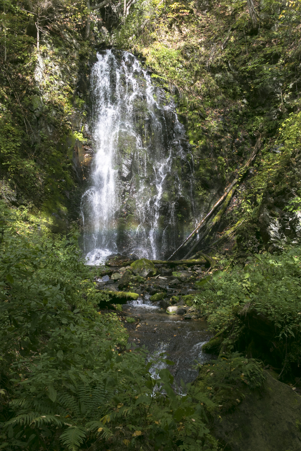 虹の滝