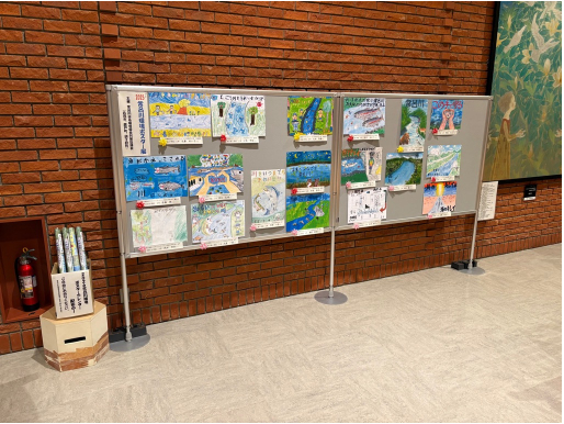 ポスターコンクール展示