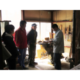 先輩（作り手）の工房見学