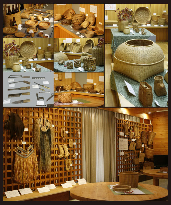 山里の手仕事－編む・組む展
