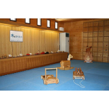 木あそび展